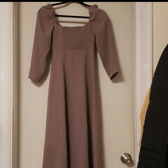 Wilfred dress - tulum size 00 (xxs) - Picture 2 of 8